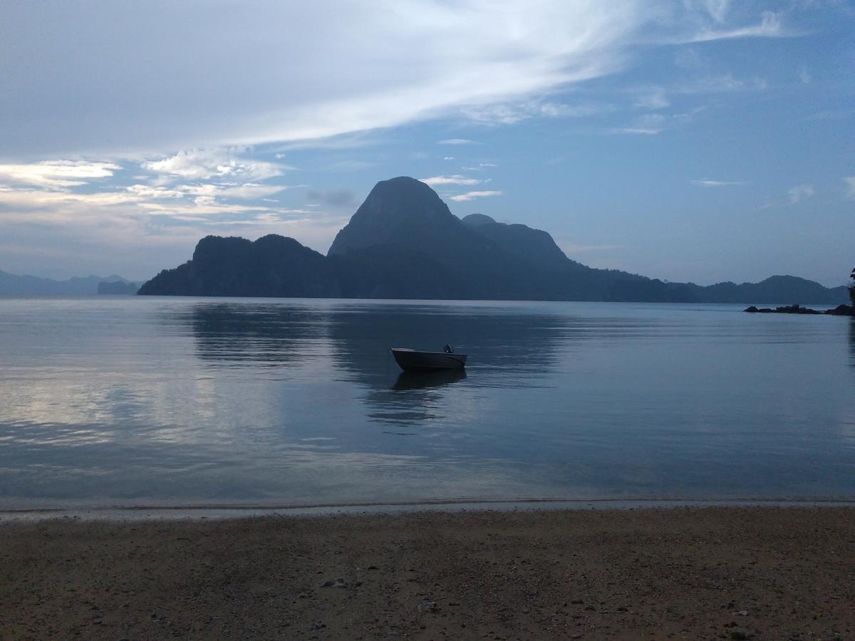 Garden Bay Beach Resort El Nido Exterior foto