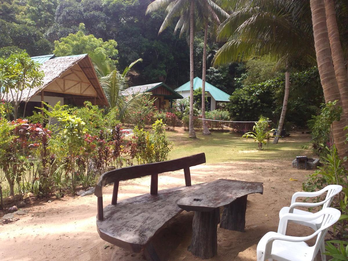 Garden Bay Beach Resort El Nido Exterior foto