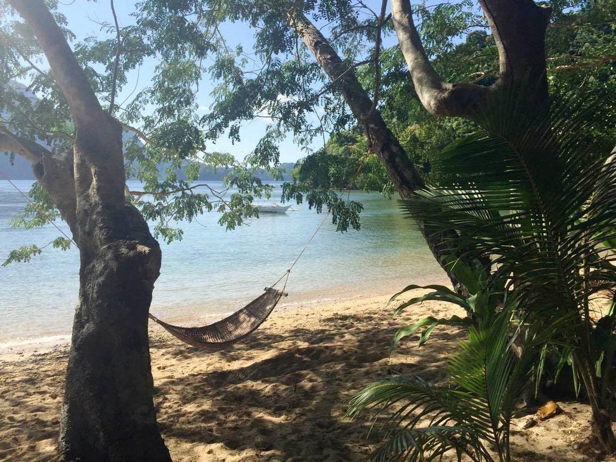 Garden Bay Beach Resort El Nido Exterior foto