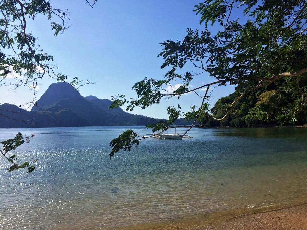 Garden Bay Beach Resort El Nido Exterior foto