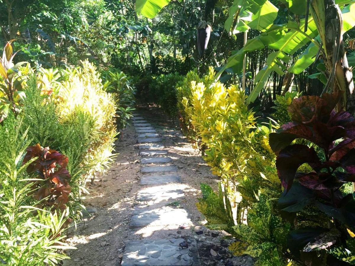 Garden Bay Beach Resort El Nido Exterior foto