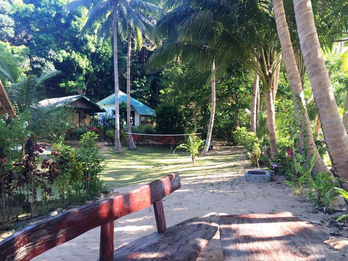 Garden Bay Beach Resort El Nido Exterior foto